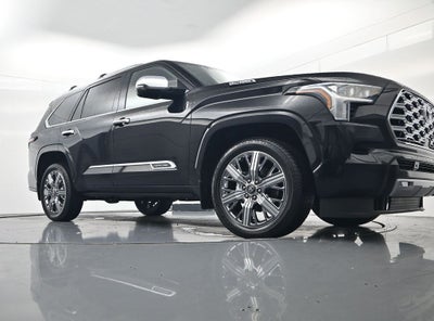 2026 Toyota Sequoia Capstone