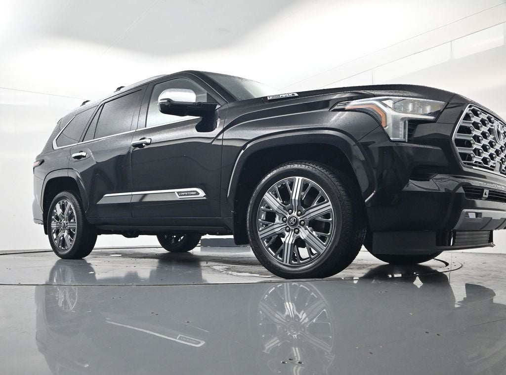 2026 Toyota Sequoia Capstone