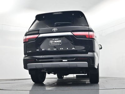 2026 Toyota Sequoia Capstone