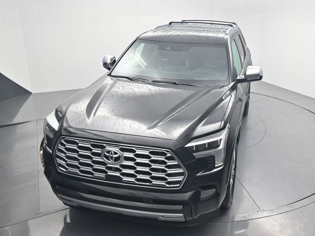 2026 Toyota Sequoia Capstone