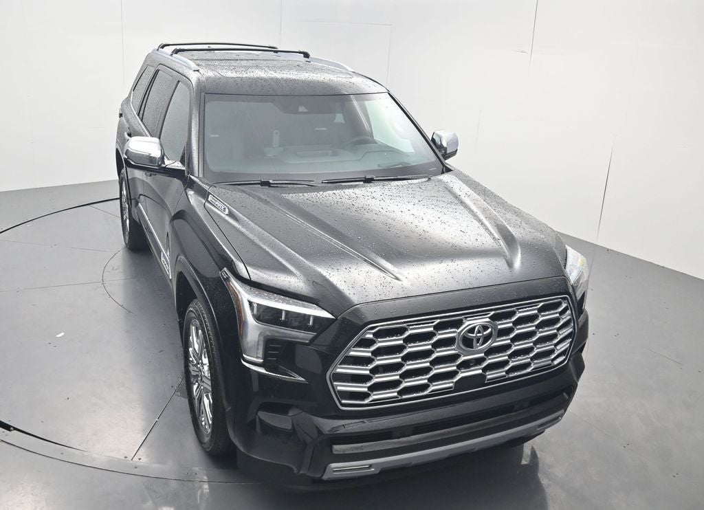 2026 Toyota Sequoia Capstone