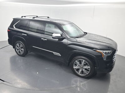 2026 Toyota Sequoia Capstone