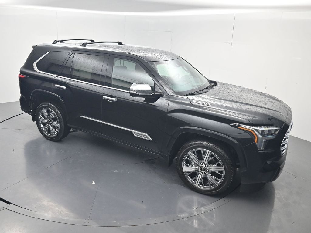2026 Toyota Sequoia Capstone