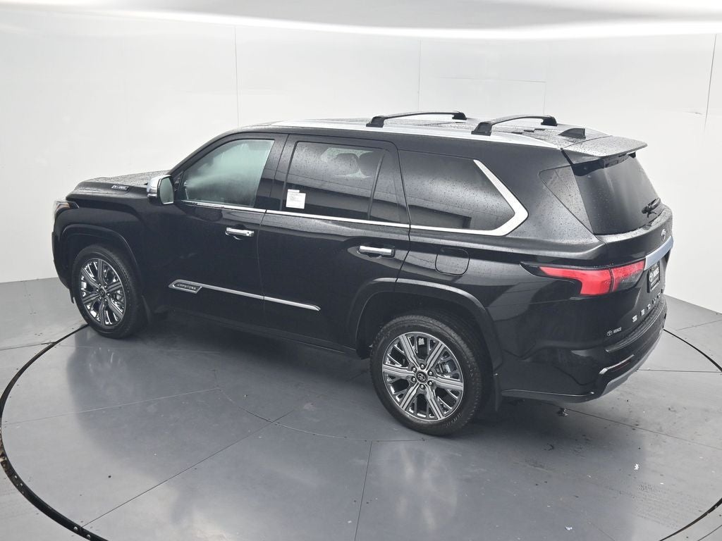 2026 Toyota Sequoia Capstone