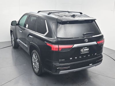 2026 Toyota Sequoia Capstone