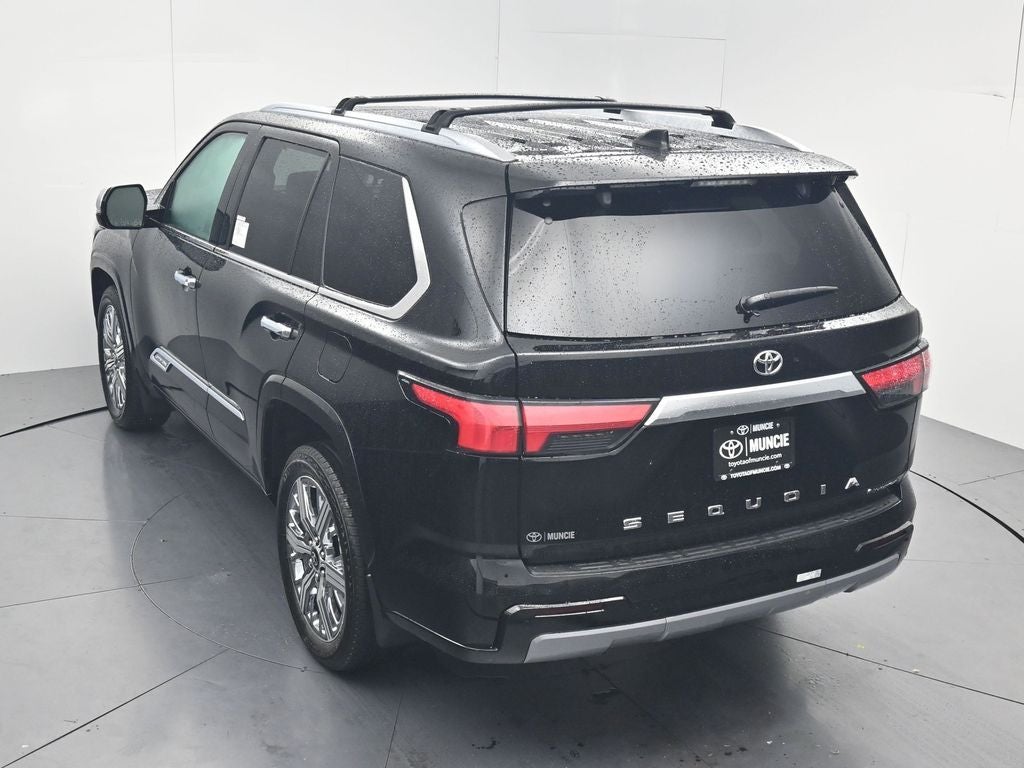 2026 Toyota Sequoia Capstone