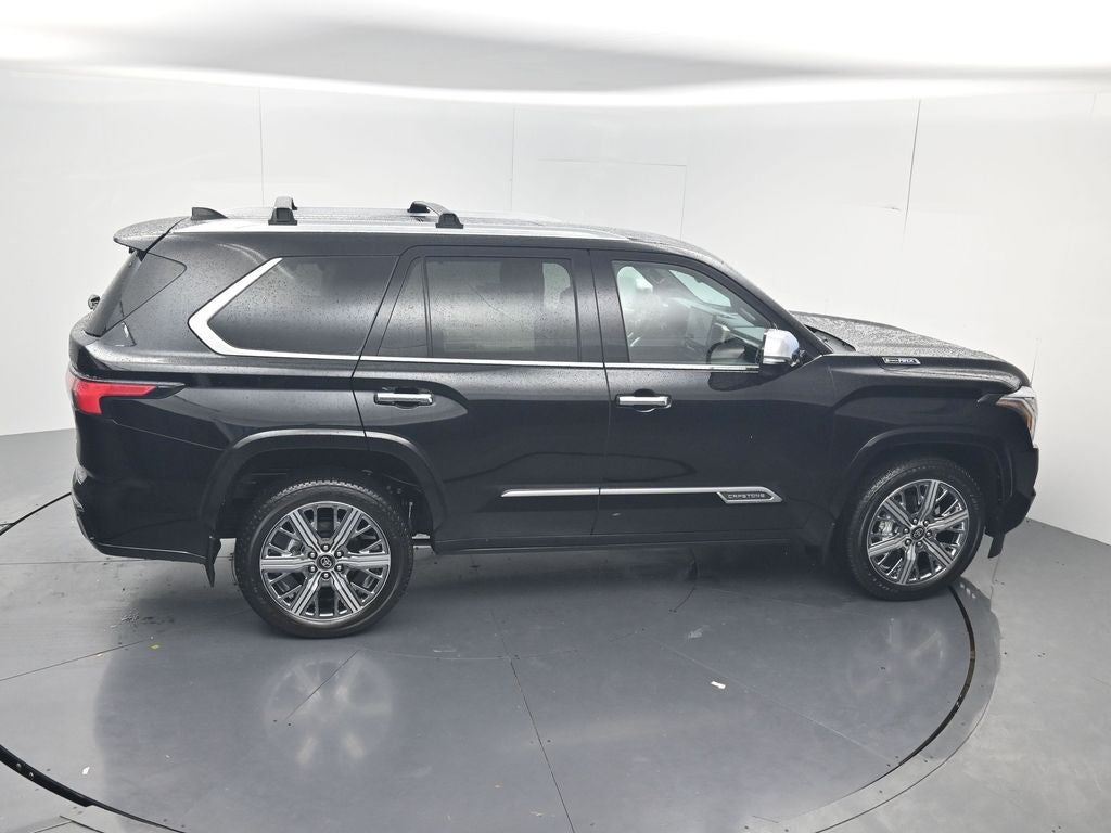 2026 Toyota Sequoia Capstone