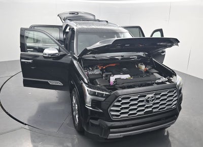 2026 Toyota Sequoia Capstone