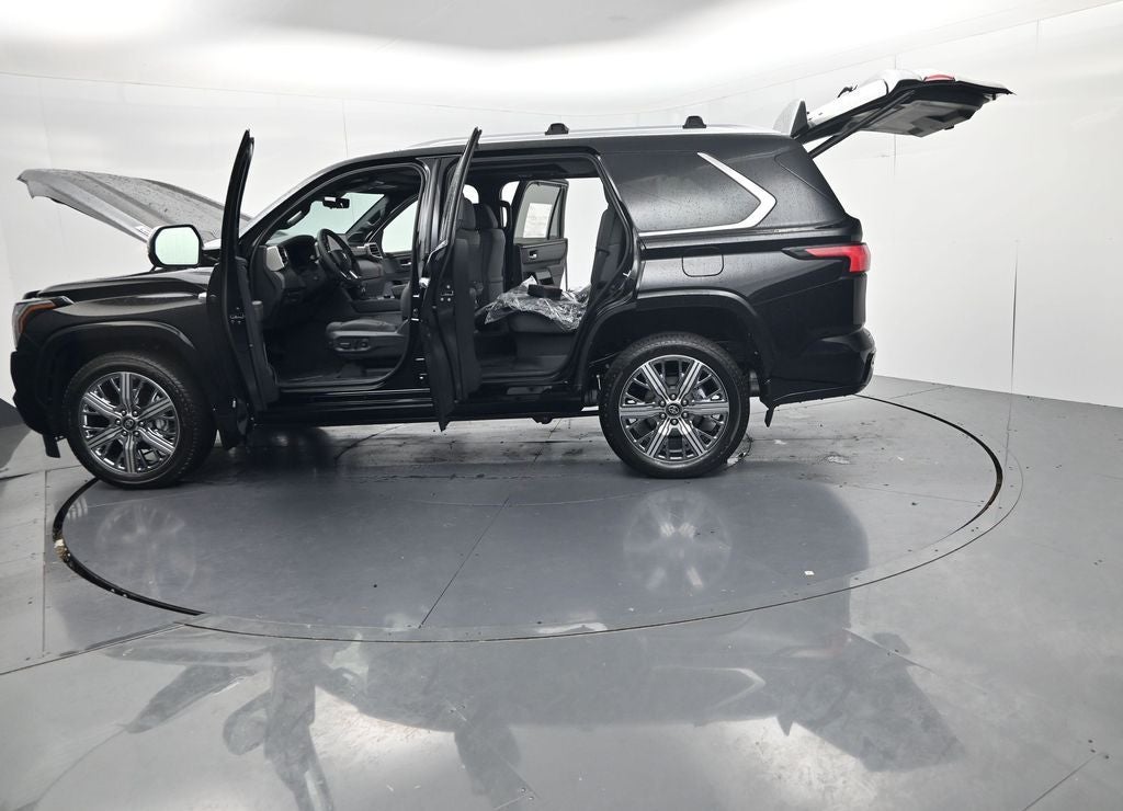 2026 Toyota Sequoia Capstone