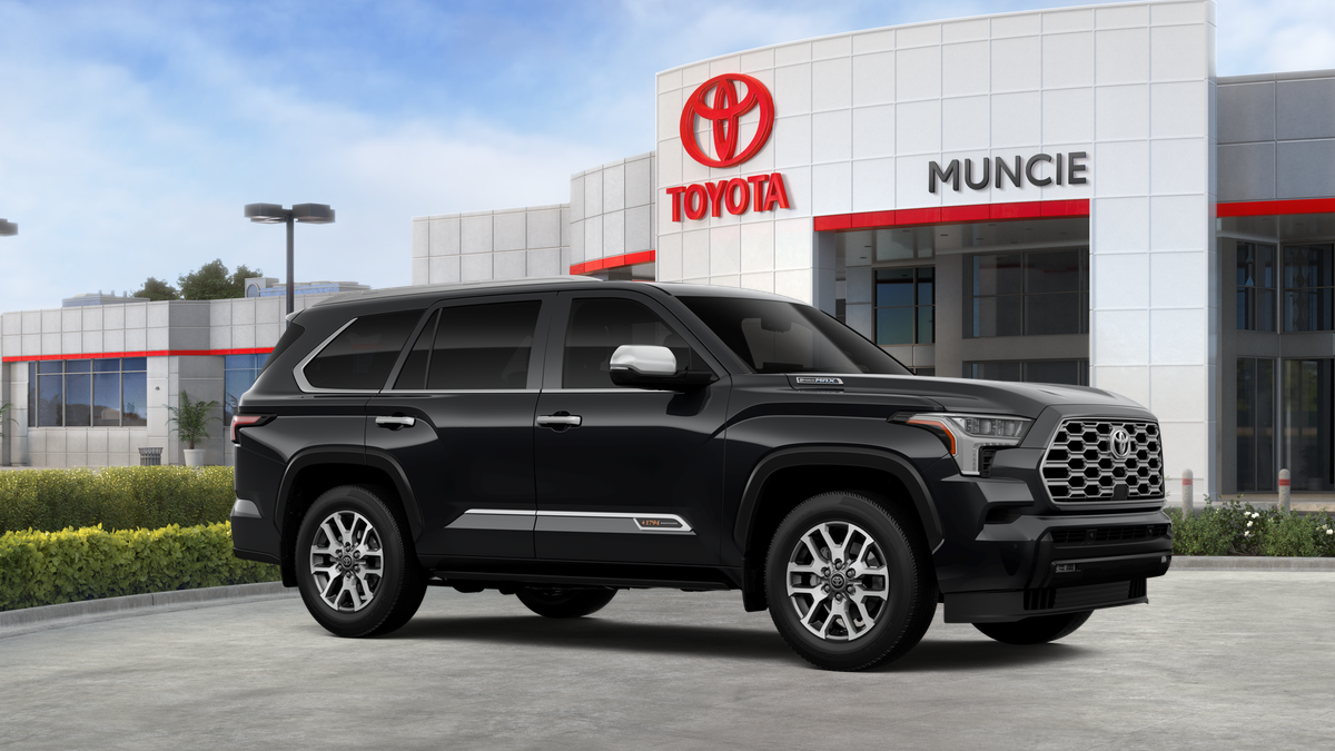 2026 Toyota Sequoia 1794 Edition