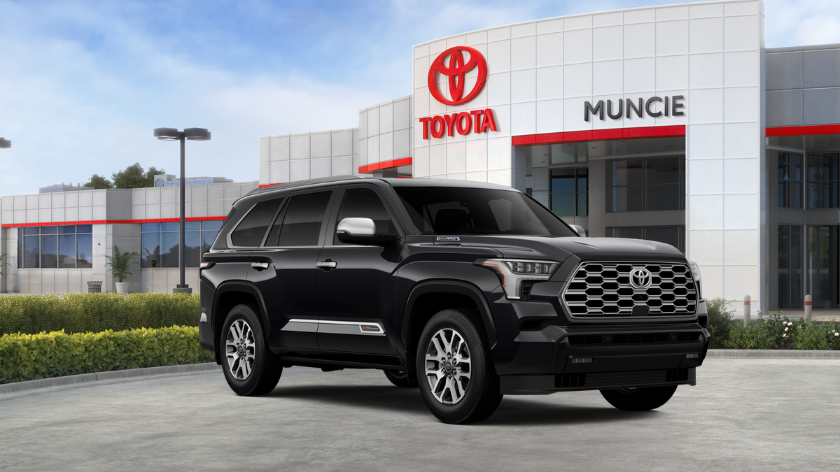 2026 Toyota Sequoia 1794 Edition