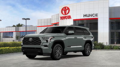 2026 Toyota Sequoia Platinum