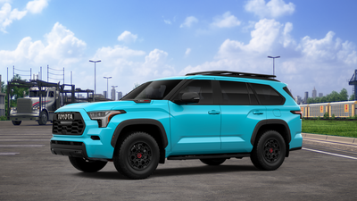 2026 Toyota Sequoia TRD Pro