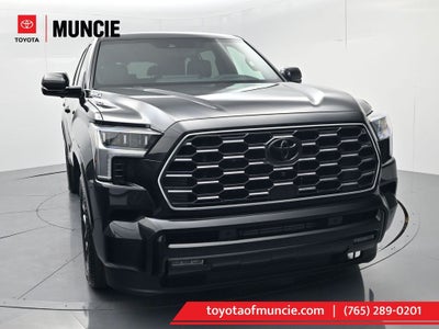 2026 Toyota Sequoia Platinum
