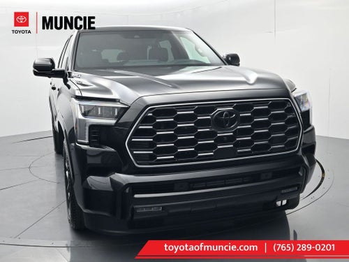 2026 Toyota Sequoia Platinum