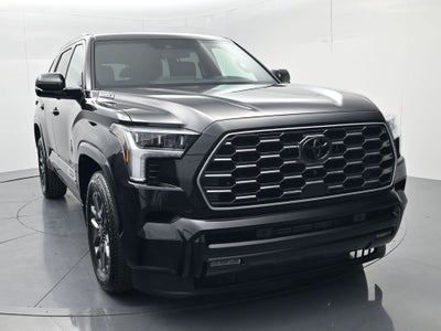 2026 Toyota Sequoia Platinum