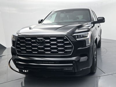 2026 Toyota Sequoia Platinum