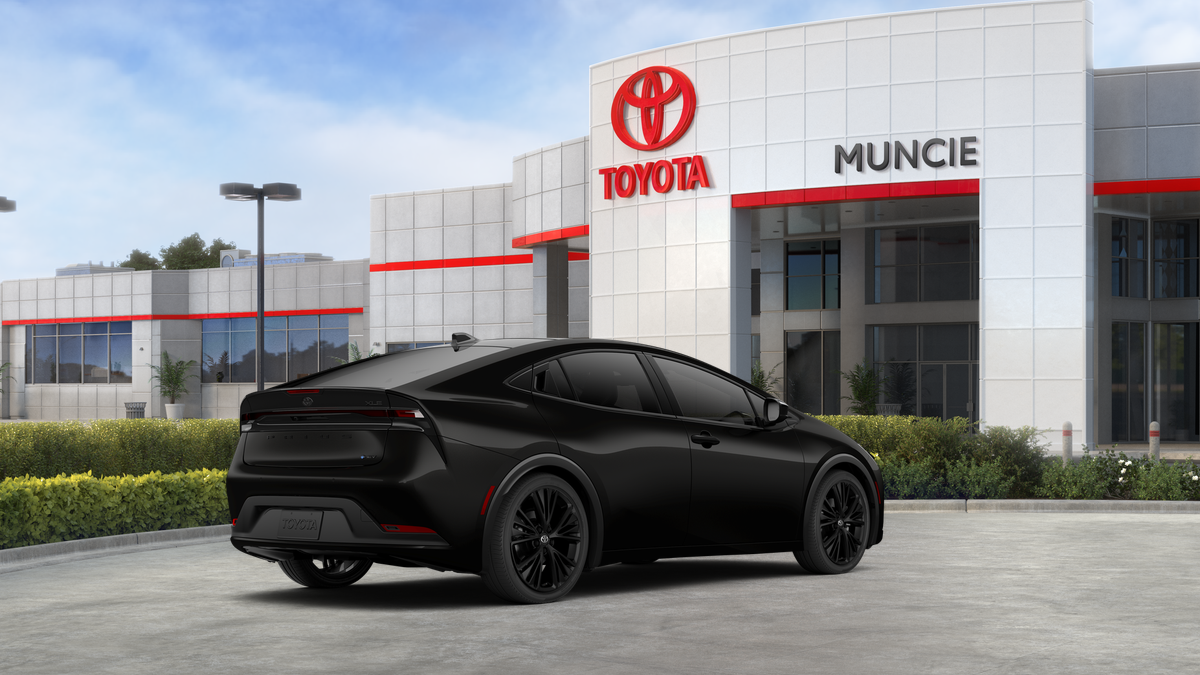 2027 Toyota Prius Nightshade