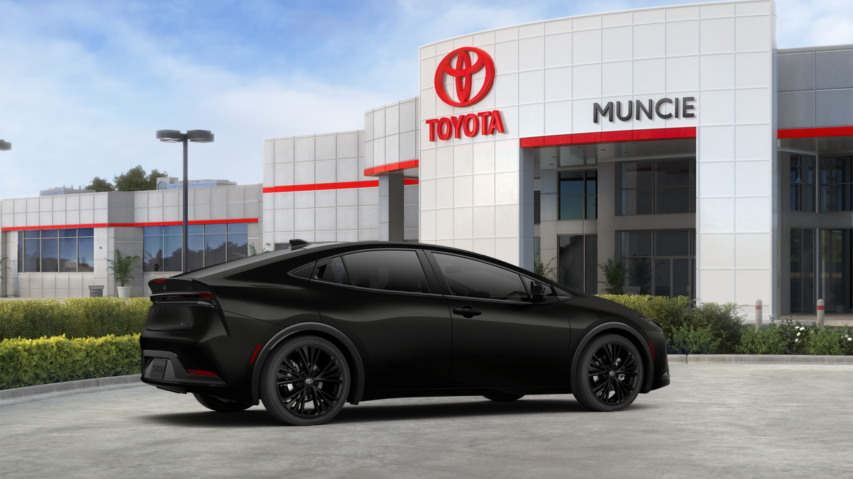2027 Toyota Prius Nightshade