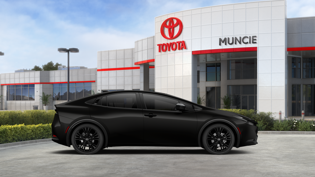 2027 Toyota Prius Nightshade