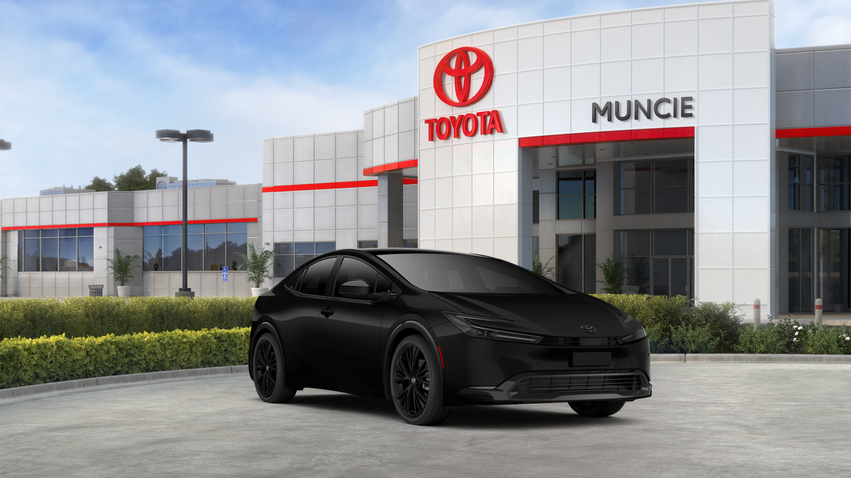 2027 Toyota Prius Nightshade