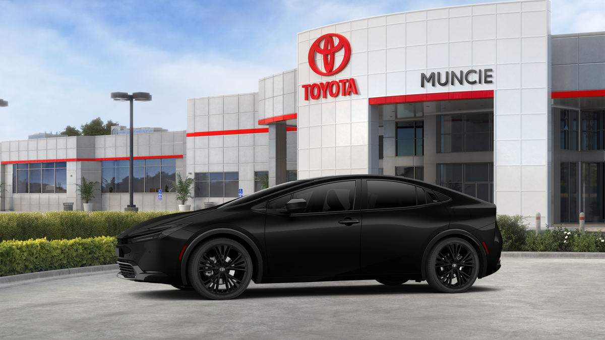 2027 Toyota Prius Nightshade