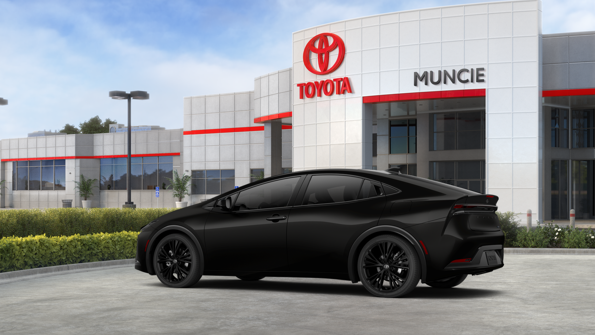 2027 Toyota Prius Nightshade
