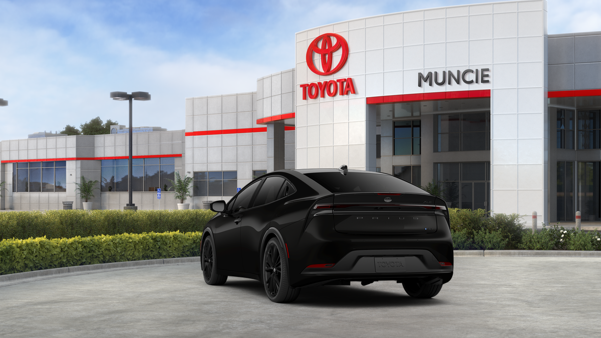 2027 Toyota Prius Nightshade