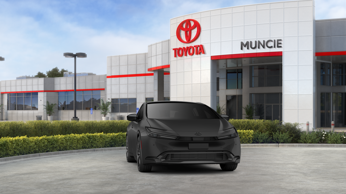 2026 Toyota Prius Plug-in Hybrid Nightshade Edition