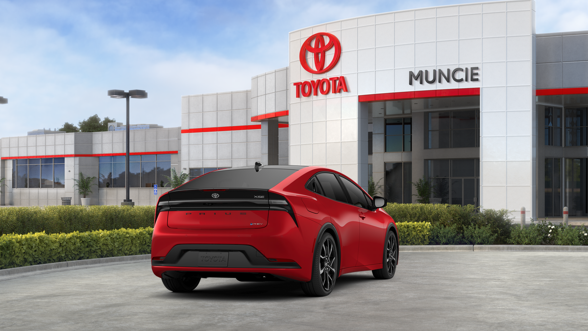 2026 Toyota Prius Plug-in Hybrid XSE