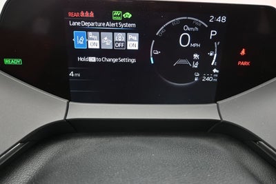 2027 Toyota Prius Plug-in Hybrid XSE Premium