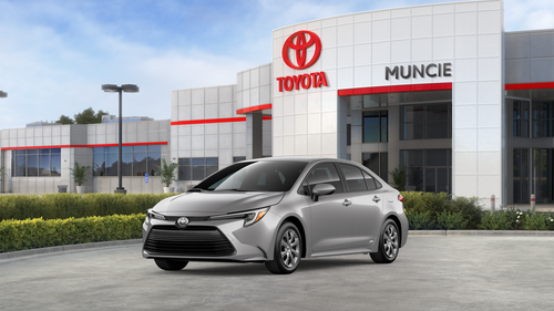 2026 Toyota Corolla Hybrid LE AWD
