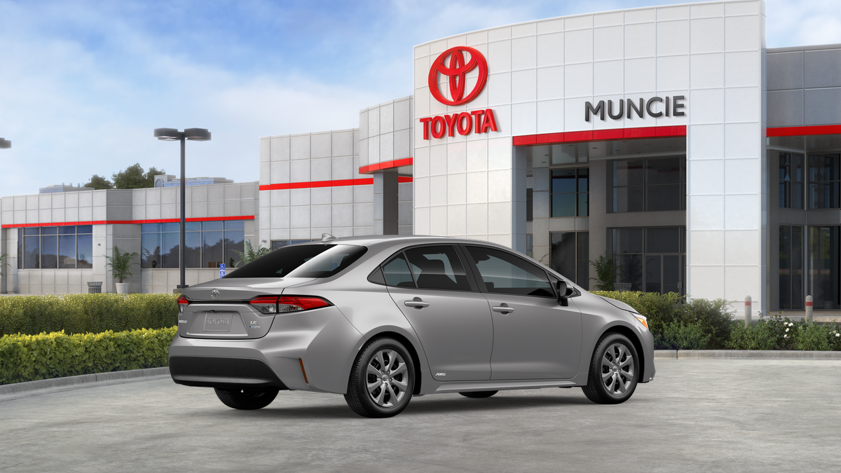 2026 Toyota Corolla Hybrid LE AWD