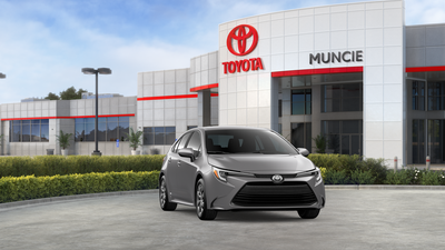 2026 Toyota Corolla Hybrid LE AWD
