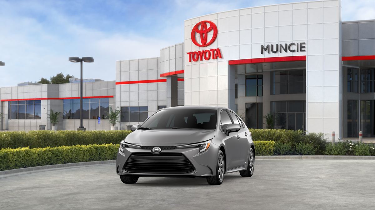 2026 Toyota Corolla Hybrid LE AWD