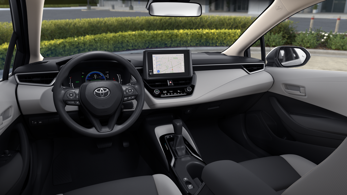 2026 Toyota Corolla Hybrid LE AWD