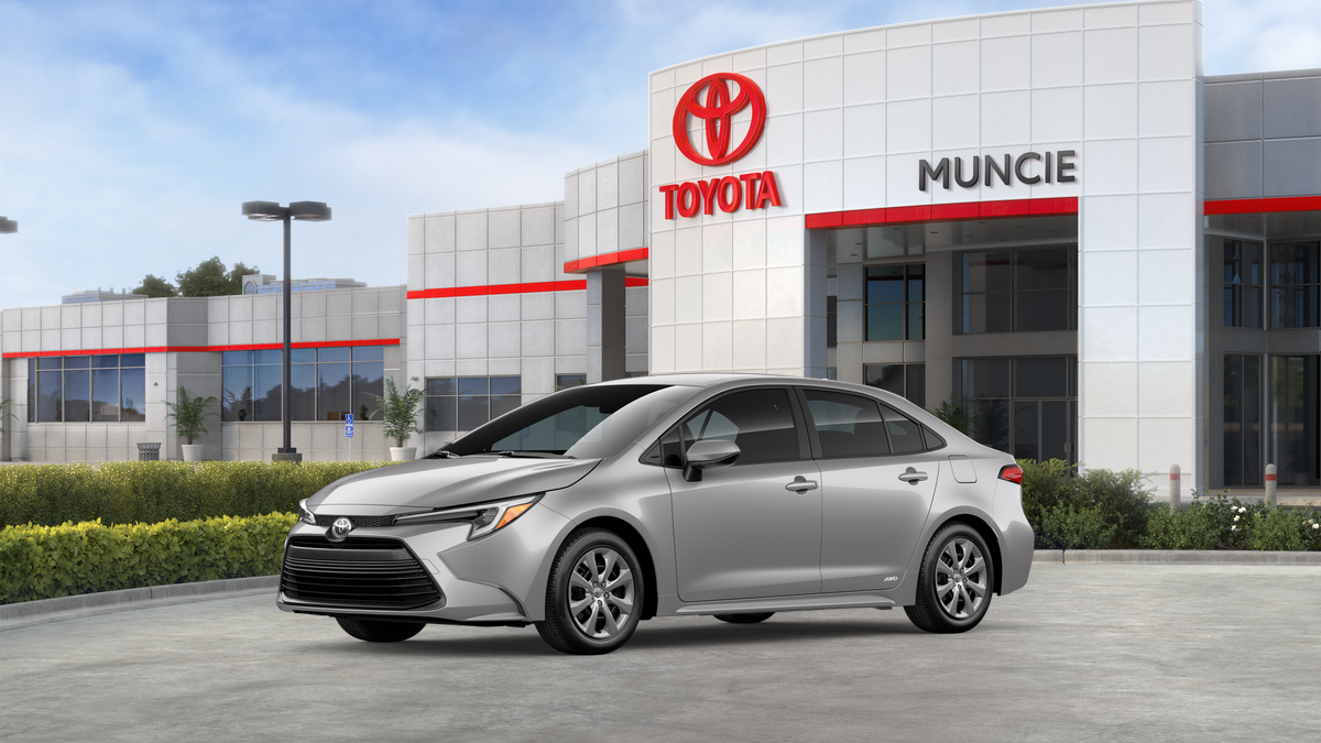 2026 Toyota Corolla Hybrid LE AWD