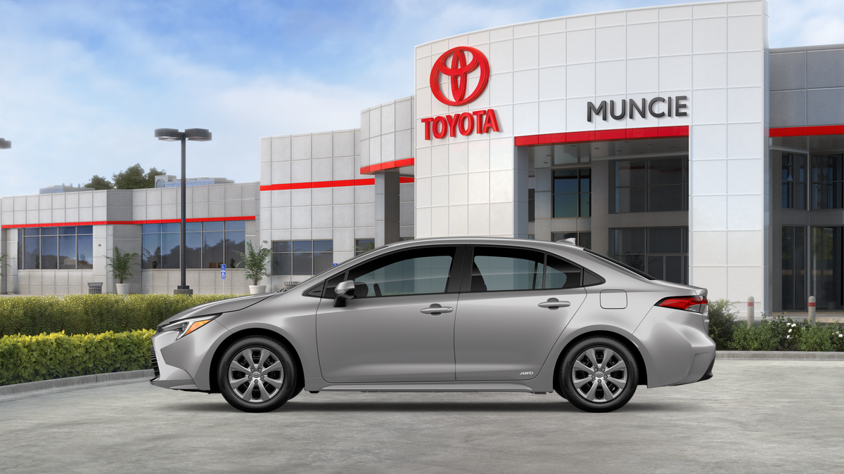 2026 Toyota Corolla Hybrid LE AWD