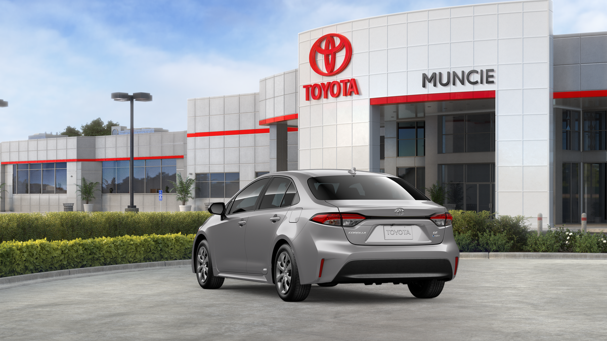 2026 Toyota Corolla Hybrid LE AWD