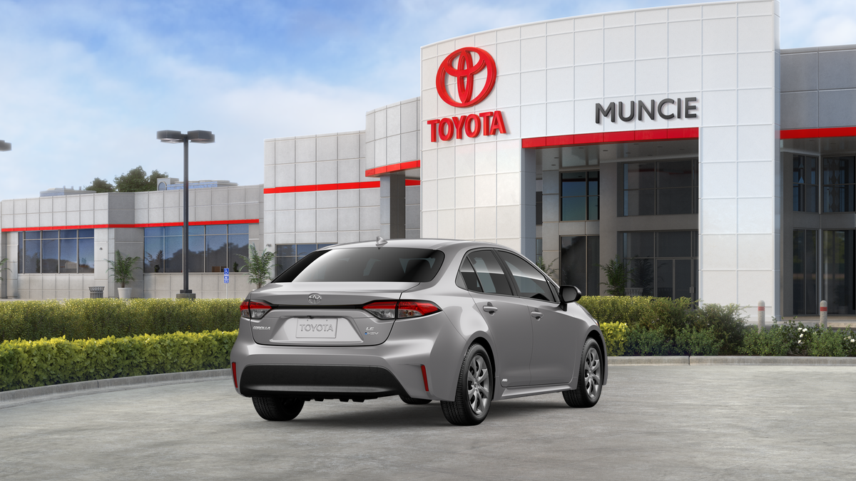 2026 Toyota Corolla Hybrid LE AWD