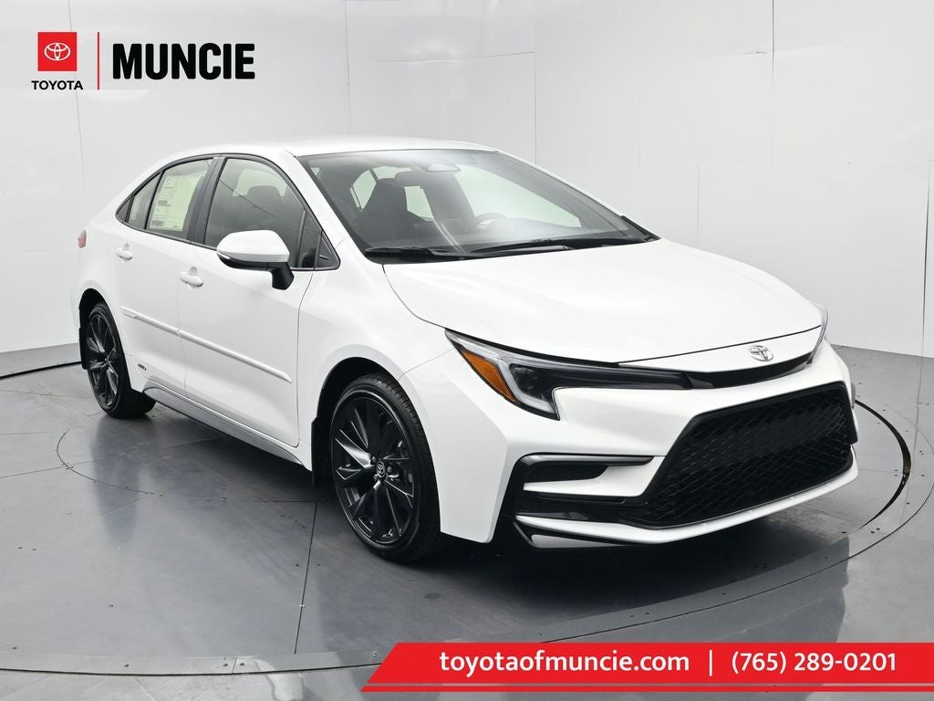 2026 Toyota Corolla Hybrid SE AWD