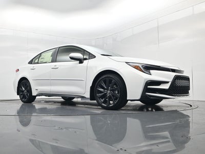 2026 Toyota Corolla Hybrid SE AWD