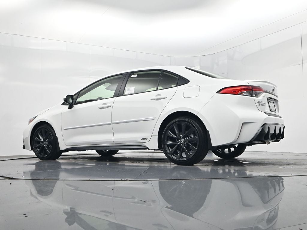 2026 Toyota Corolla Hybrid SE AWD