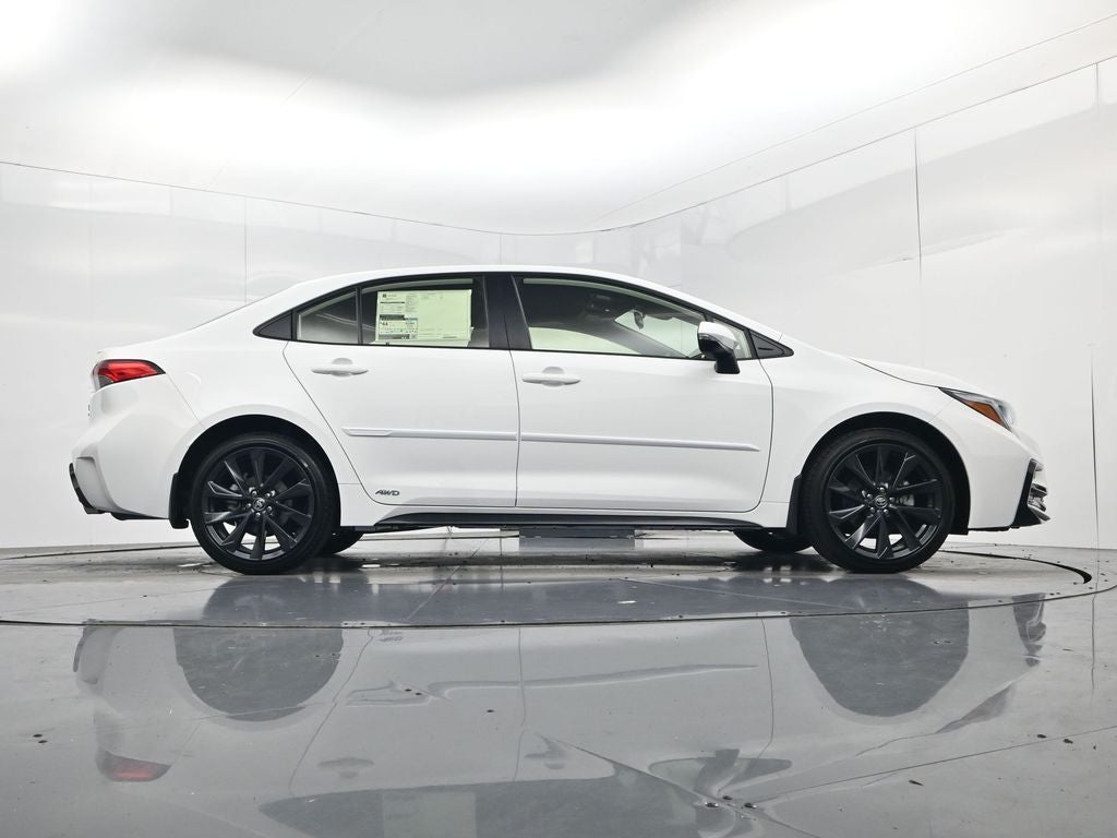 2026 Toyota Corolla Hybrid SE AWD