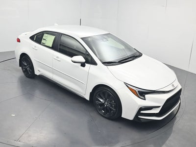 2026 Toyota Corolla Hybrid SE AWD