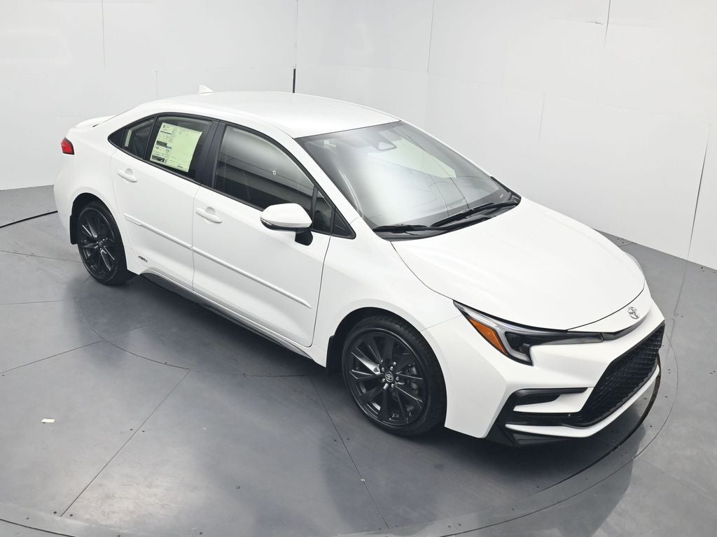 2026 Toyota Corolla Hybrid SE AWD