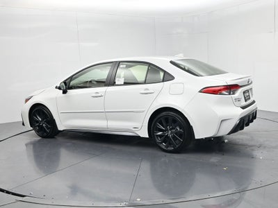 2026 Toyota Corolla Hybrid SE AWD