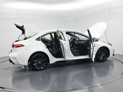 2026 Toyota Corolla Hybrid SE AWD