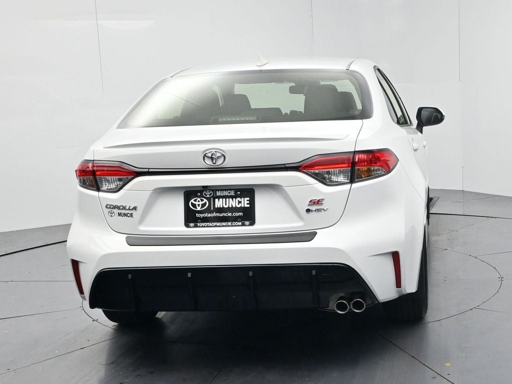2026 Toyota Corolla Hybrid SE AWD