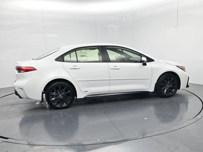 2026 Toyota Corolla Hybrid SE AWD